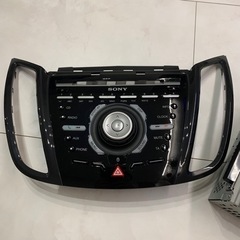 新品　フォード　ford 純正　ラジオ　オーディオパネル　sonyの画像