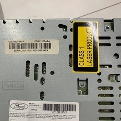 新品　フォード　ford 純正　ラジオ　オーディオパネル　sonyの画像