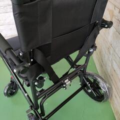 介助用車いす 折りたたみ式 コンパクト　車椅子の画像