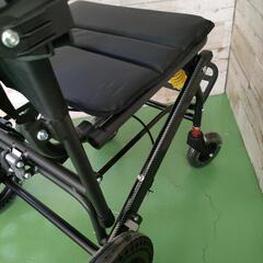 介助用車いす 折りたたみ式 コンパクト　車椅子の画像