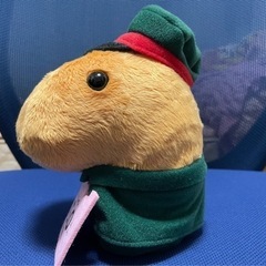 【お渡し先が決まりました】カピバラさん ミニサイズぬいぐるみの画像