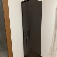 細めの本棚/書棚。早い者勝ちです！の画像