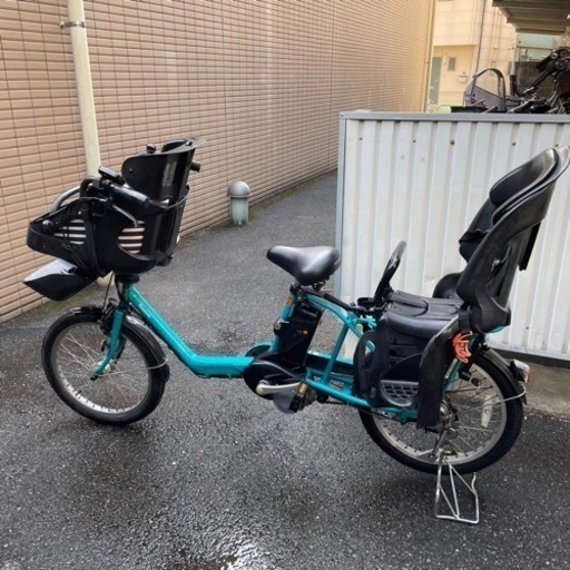 パナソニック　Gyutto mini DX 20インチ　13.2ah  バッテリーと後輪タイヤは新品交換済み