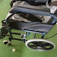 車椅子 折りたたみ 車いす 介助型の画像