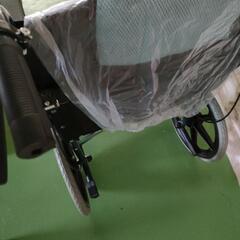 車椅子 折りたたみ 車いす 介助型の画像