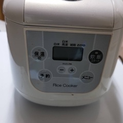 マイコン炊飯ジャー 3.5合炊き