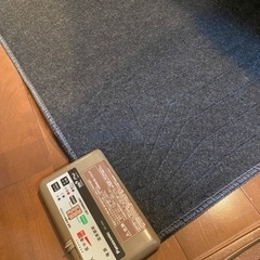 電気カーペット　Panasonic 2畳の画像