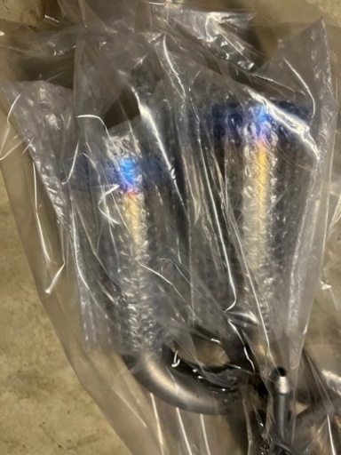 カムリ用柿本マフラー