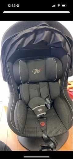 ISOFIX対応　回転式　チャイルドシート　美品