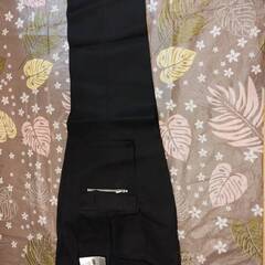 寅壱　作業ズボン黒　未使用タグ付き　WORK WEARの画像