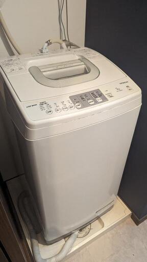 洗濯機 5kg HITACHI NW-T500KX