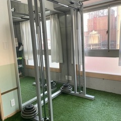 パワーラックなどの画像