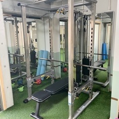 パワーラックなどの画像