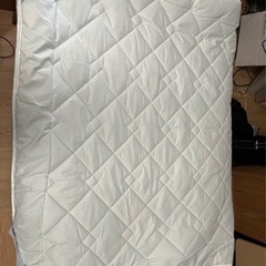 ニトリ多機能ベッドパッドNクリーンSD