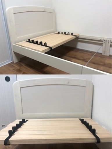 ニトリシングルベッド(予約済み)
