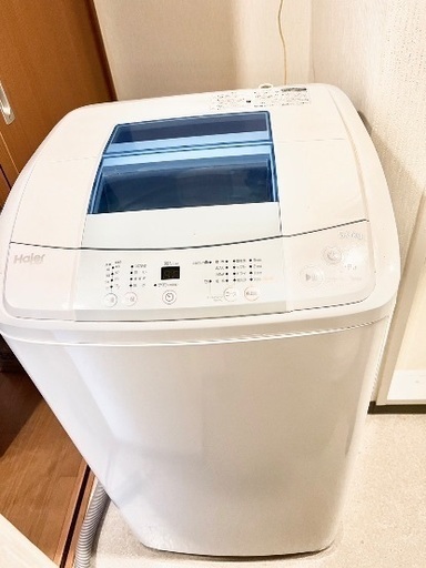 Haier 全自動洗濯機　5kg JW-K50H