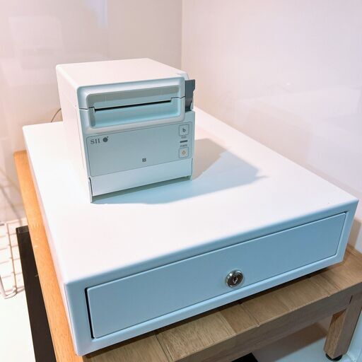 Airレジ スターターパック レシートプリンター（RP-F10）セット ホワイト