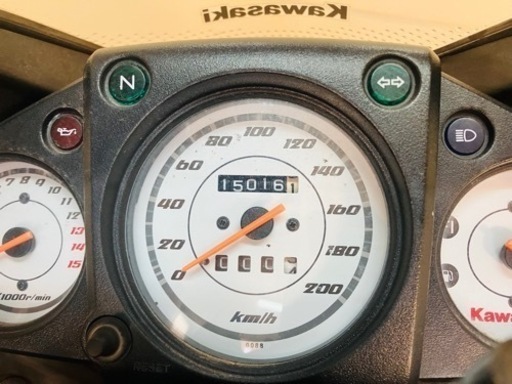15016km ニンジャ250R EX250K カワサキ　中型★ 始動動画あり