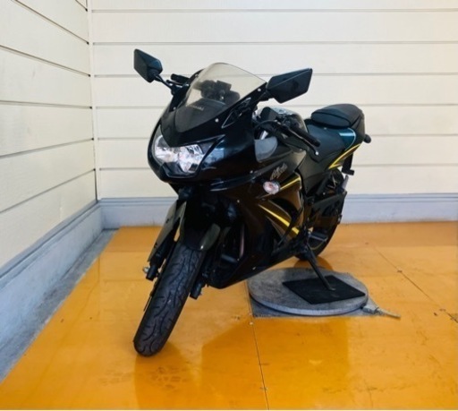 15016km ニンジャ250R EX250K カワサキ　中型★ 始動動画あり