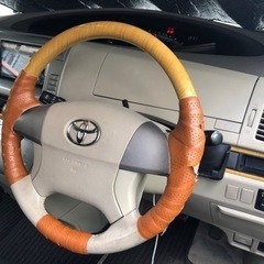 【個人】エスティマ 車高調 アルパインフリップダウンモニターの画像
