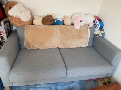 IKEA ソファー2人掛け イケア