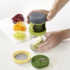 【新品未使用】Joseph Joseph スパイロ/野菜ヌードルカッターの画像