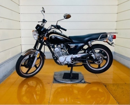 23995km YB125SP ヤマハ　小型★ 始動動画あり