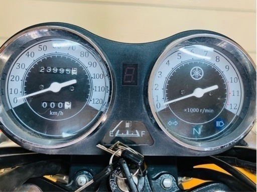 23995km YB125SP ヤマハ　小型★ 始動動画あり