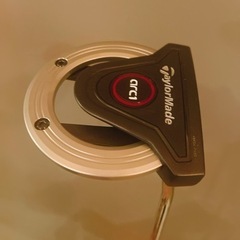 【美品】メンズ右★TaylorMade 初心者 ゴルフクラブセット　パター新品付の画像