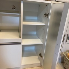 取引中【ニトリ】食器棚 / キッチン収納 / カップボードの画像
