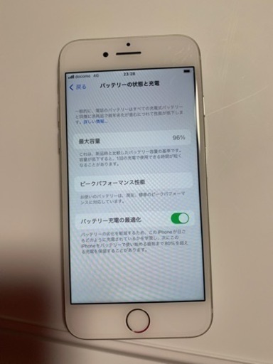 受け渡し決定♡iPhone8♡simフリー♡極美品♡修理履歴なし