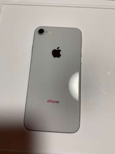 受け渡し決定♡iPhone8♡simフリー♡極美品♡修理履歴なし