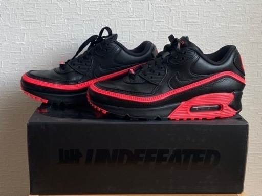 UNDEFEATED×NIKE AIR MAX 90
