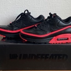 UNDEFEATED×NIKE AIR MAX 90