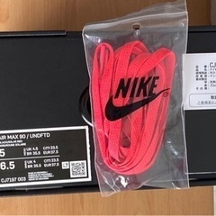 UNDEFEATED×NIKE AIR MAX 90の画像