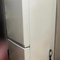 引き取り先決まりました　冷蔵庫　取りに来てくれれば無料　名古屋市大須の画像