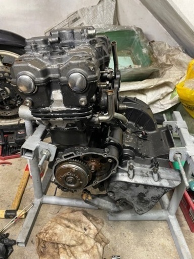 CB400sf NC42 エンジン