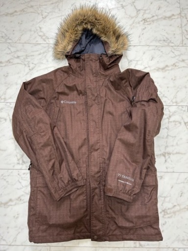 Columbia TITANIUMスノボーウェア 上下セット パンツ SC