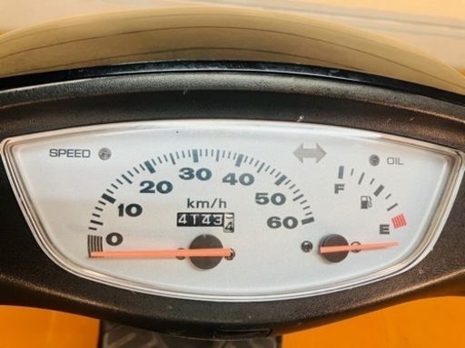 4143km DIO AF34 ホンダ　原付★ 始動動画あり