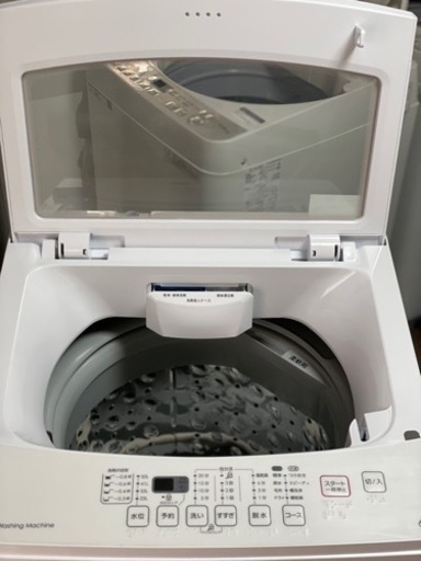 送料・設置込み　洗濯機　6kg NITORI 2020年