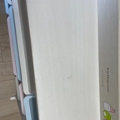 [相談中]おもちゃ棚　半年ぐらい使用した美品の画像