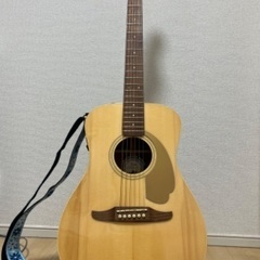 エレアコギター　フェンダーマリブ