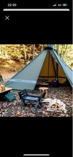 YOKAティピー　ワンポールテント