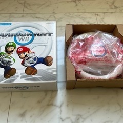 Wii マリオカート ハンドル