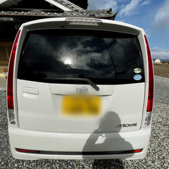 h20年式　ムーブカスタム　走行8万台　内装綺麗の画像