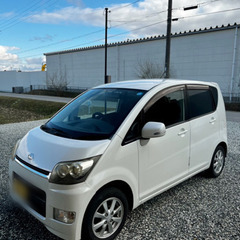 h20年式　ムーブカスタム　走行8万台　内装綺麗