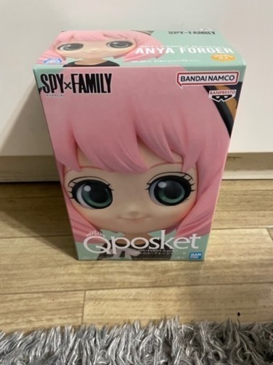 SPY×FAMILYアーニャ・フォージャフィギュア（Qposket）【値下げ交渉可】