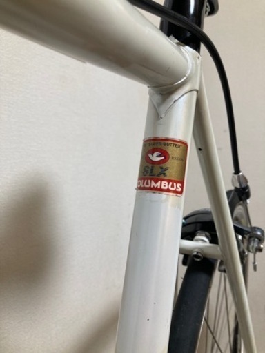 クロモリロードバイク　フレームセット　コロンバスSLX
