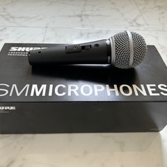 SHURE シュアー  SM48S-LC  美品