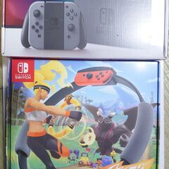 Nintendo Switch　スイッチ　+　リングフィットアドベンチャーセット